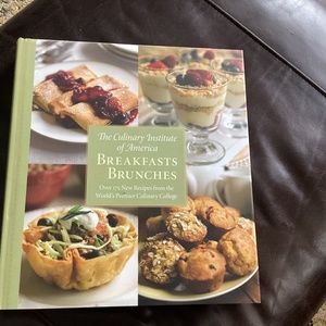 Culinary institute of America breakfast and brunches cookbook